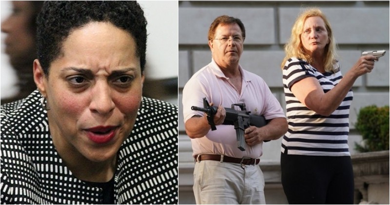 BLM-Supporting Attorney Threatens To Prosecute St. Louis Couple, Made To Regret It • Opinion | Mad World News